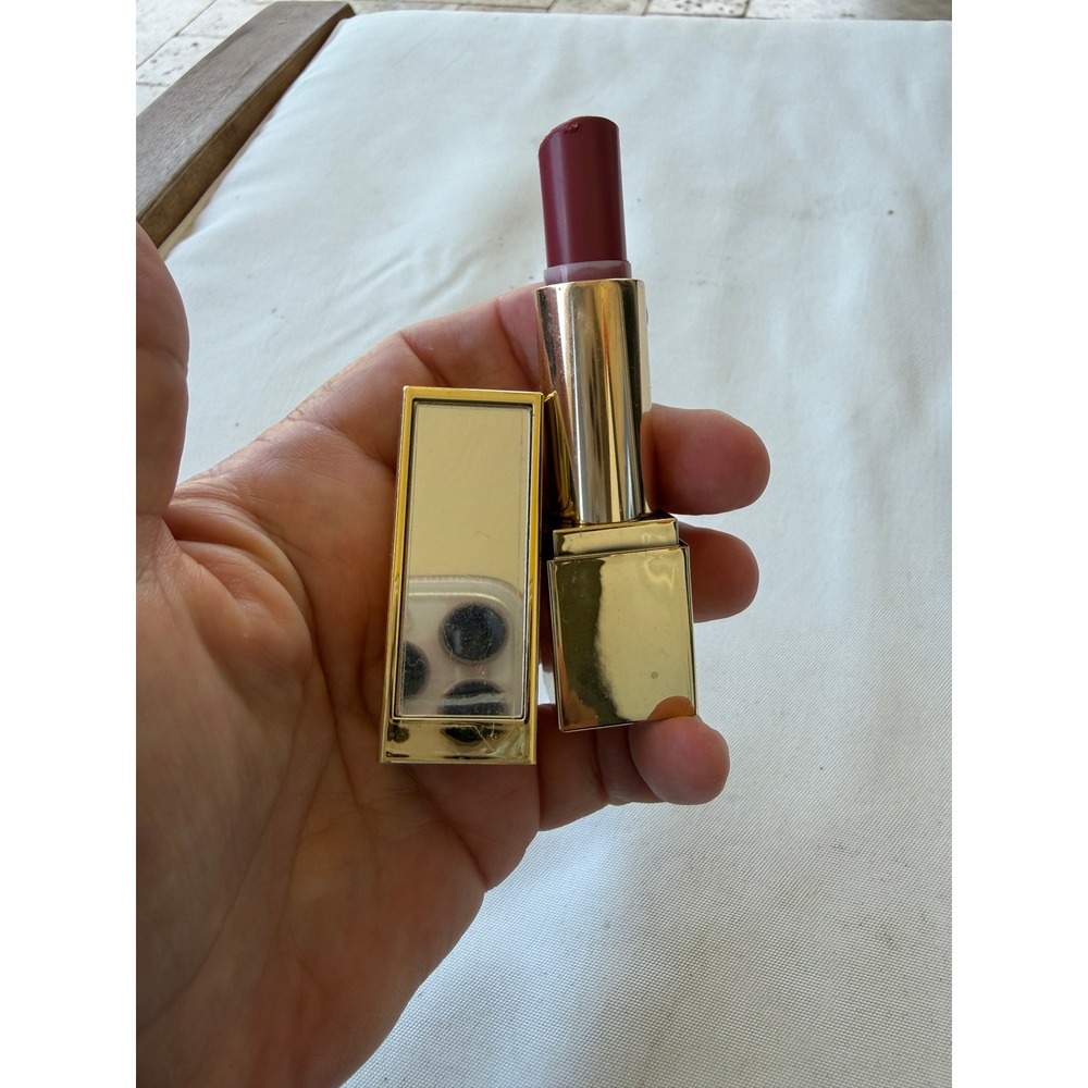 Estee Lauder Pure‎ Color Envy Sculpting Lipstick 420 Rebellious Rose Gold Mirror